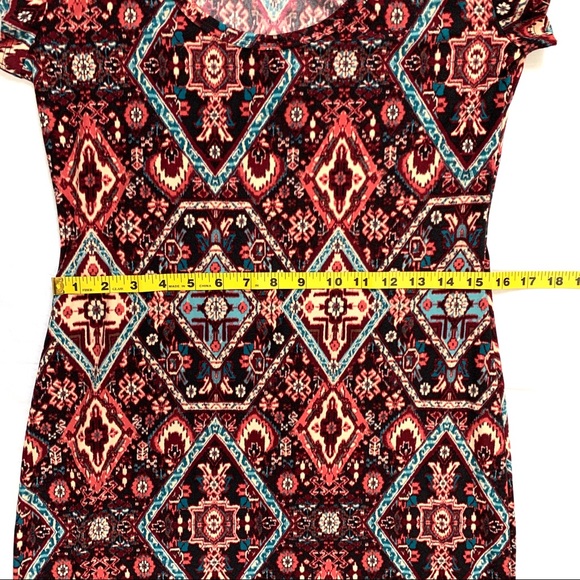 No Boundaries Boho Casual Dress Size Large - Picture 9 of 11